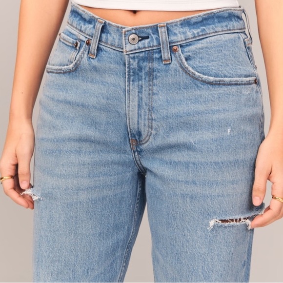 curve love mid rise baggy jean - Picture 6 of 12